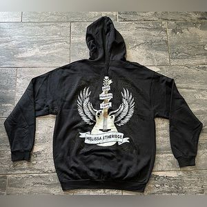 Melissa Etheridge fearless love tour 2010 concert sweatshirt